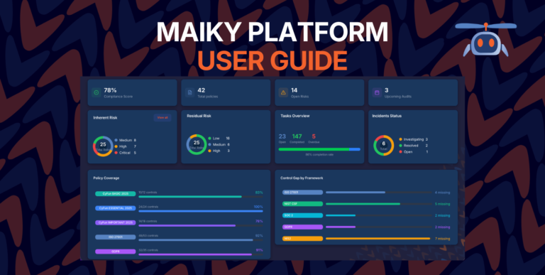 Maiky Dashboard Example